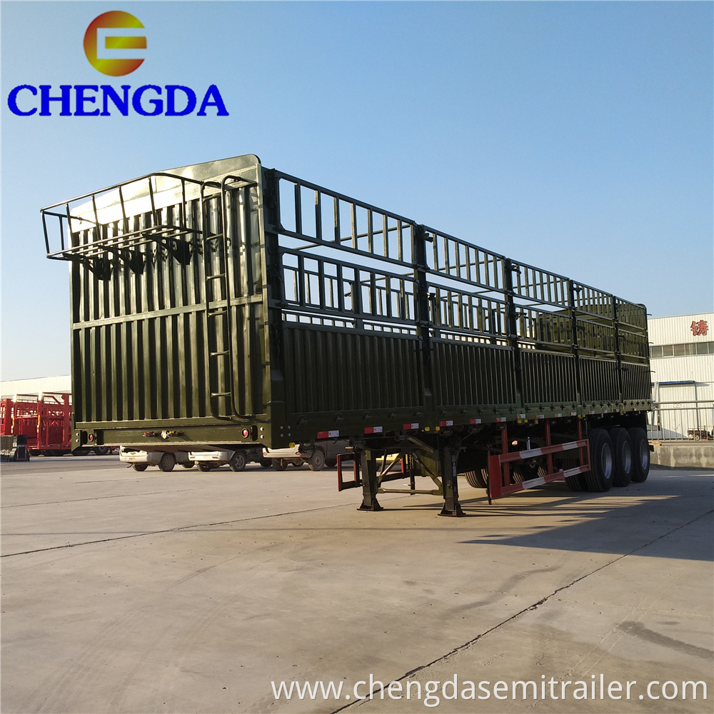 fence cargo trailer